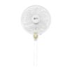 Orient Electric Wall 48 Fan . PP Plastic . 450 MM . Tiltable Wall Fans For Home Crystal White
