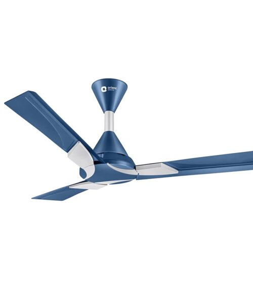 Orient Electric Wendy 1200mm BEE Star Rated Ceiling Fan (Azure Blue, Pack of 1)
