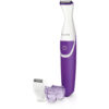Philips Essential Bikini Trimmer BRT383 15 Trim, Shave and; Style (Purple 2 Years Warranty)