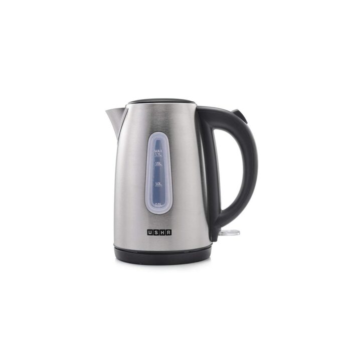 Usha Electric Kettle 3717 1.7L Black SS