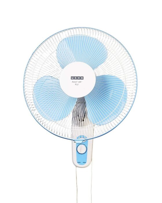 Usha Mist Air 400mm Wall Fan (ICY Blue)