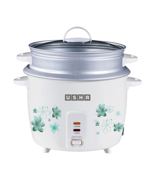 Usha RC18GS2 Rice Cooker WHITE