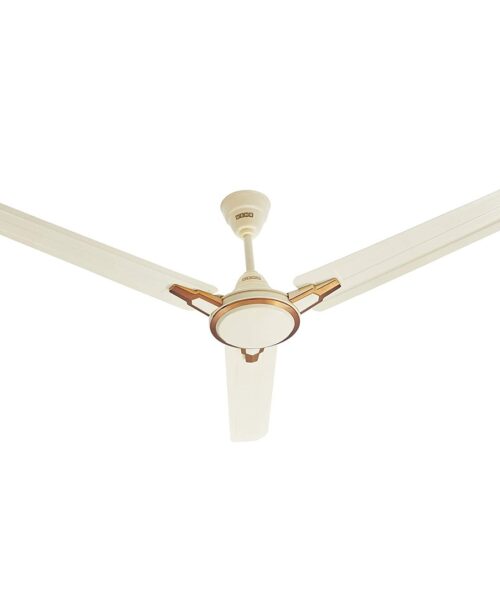 Usha Racer Chrome 1200MM Ultra High Speed 400RPM Ceiling Fan (Rich Ivory)