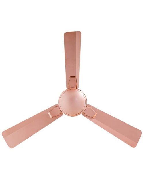 Crompton Aura2 2D Prime Ad 1200mm Ceiling Fan Rose Gold - Unbox