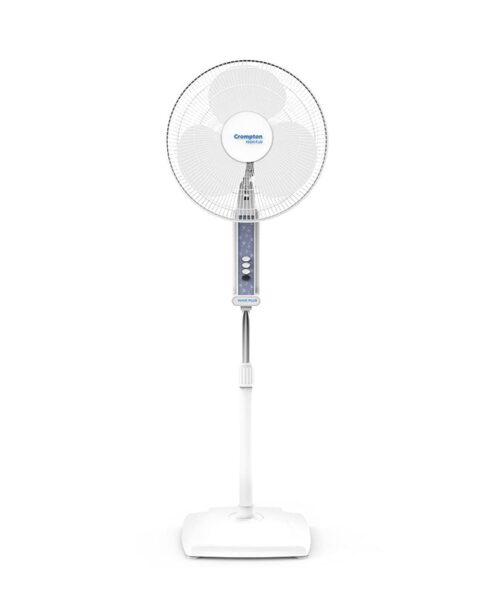 Crompton Pf Hiflo Wave Plus 400Mm Kd White - Unboxed