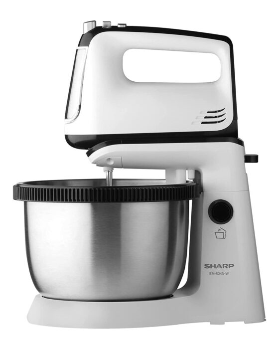 Sharp Em-S34N-W Stand Mixer - Unbox