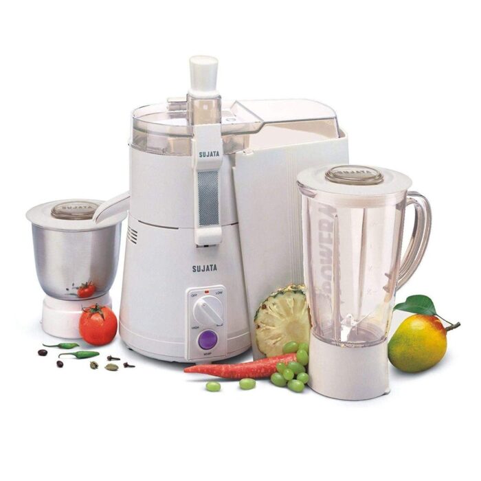 Sujata Powermatic Plus Juicer Mixer Grin - Unbox