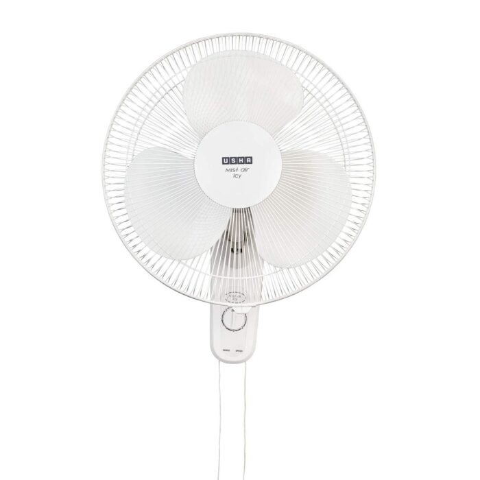 Usha 400Mm Mist Air Wf Icy White - Unbox
