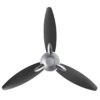 Usha Bloom Daffodil 1250MM Ceiling Fan Sparkl Gray And Black - Unboxed