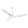 Usha Bloom Primrose 1250Mm Ceiling Fan Sparkle White