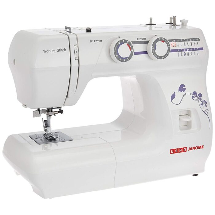 Usha Janome Wonder Stich Sewing Machine - Unboxed