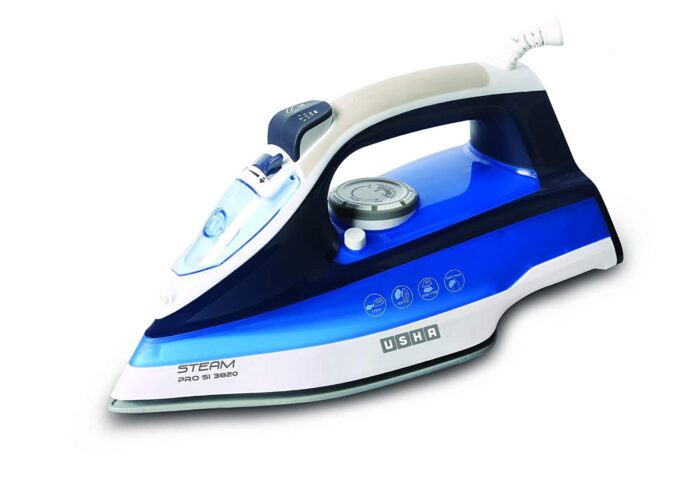 Usha Si Teflon Si3820 Blue White - Unbox