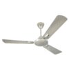 Usha Striker Platinum 1200MM Ceiling Fan Frosty Grey - Unbox