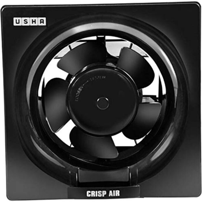 Usha Crisp Air 150 Exhust Fan (Black) – goodlife18.com