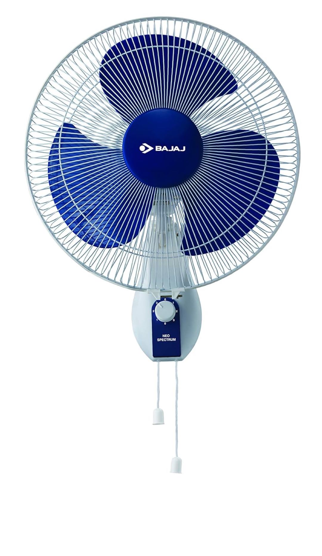 BAJAJ NEO-SPECTRUM BLUE WALL FAN – goodlife18.com